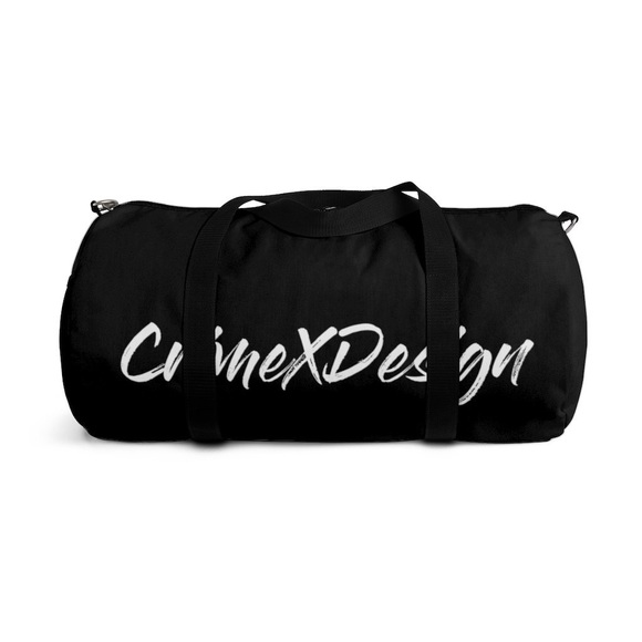 Crime X Design Duffle Bag - Picture 3 of 4